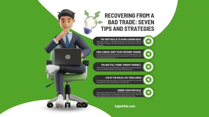 How to recover from bad trade